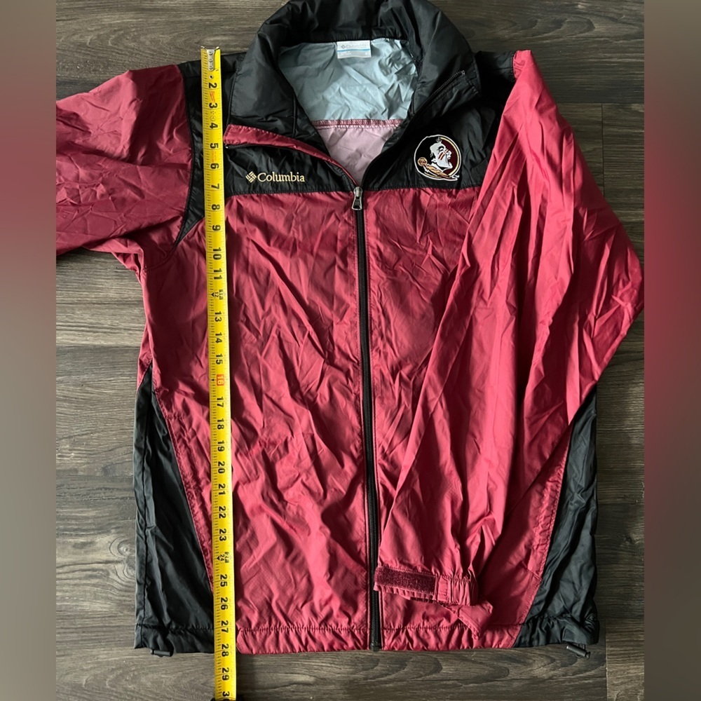 Columbia Florida Seminoles Windbreaker Jacket - Picture 5 of 6
